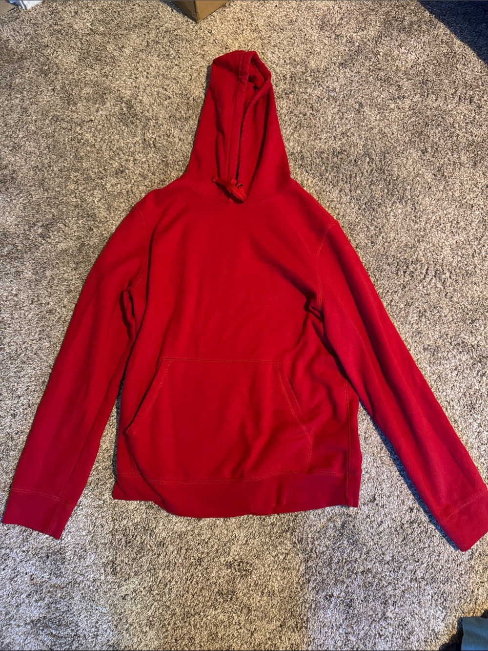 Red Tek Gear Men's Hooded Sweater